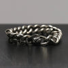 WERKSTATT MUNCHEN edge chain rose bud bracelet M2712 PWM2